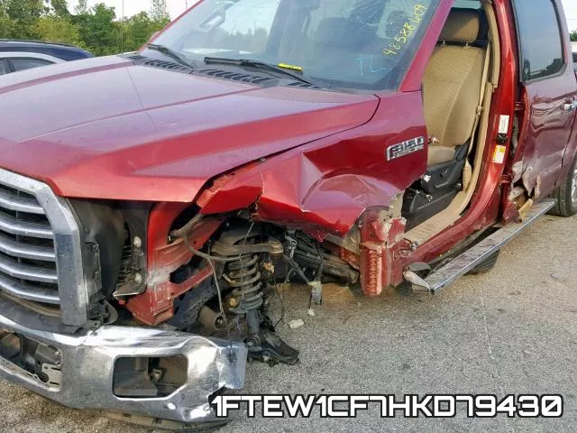 1FTEW1CF7HKD79430 фото 10