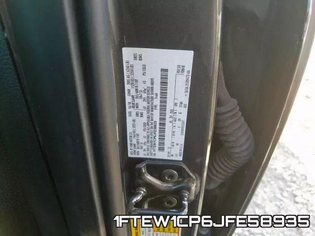 1FTEW1CP6JFE58935 фото 2
