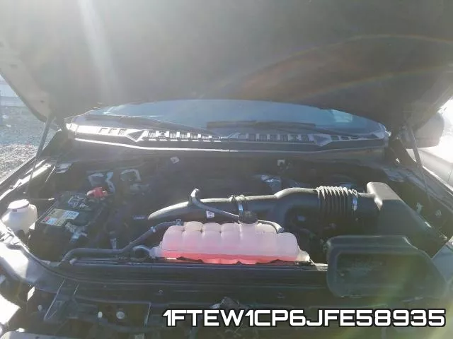 1FTEW1CP6JFE58935 фото 8