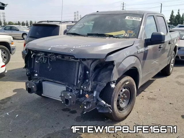 1FTEW1CP8JFE16671 фото 3