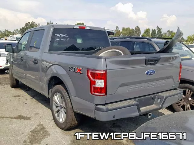 1FTEW1CP8JFE16671 фото 4
