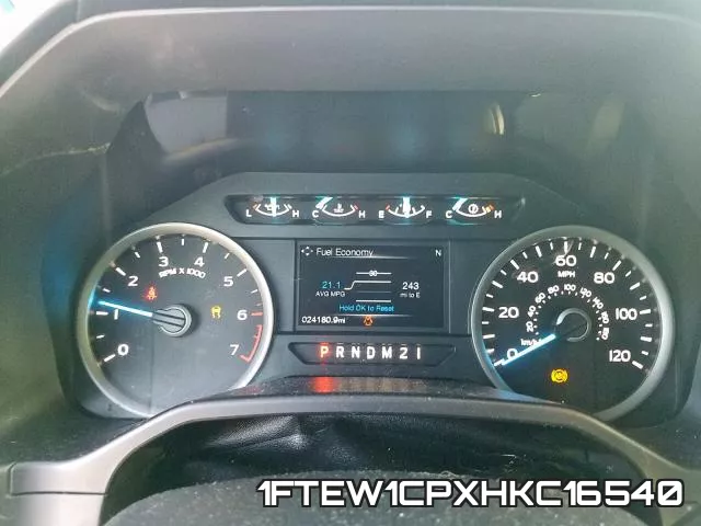 1FTEW1CPXHKC16540 фото 9