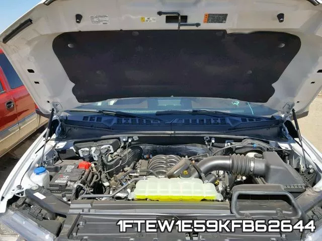 1FTEW1E59KFB62644 фото 8
