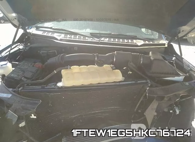 1FTEW1EG5HKC76724 фото 2
