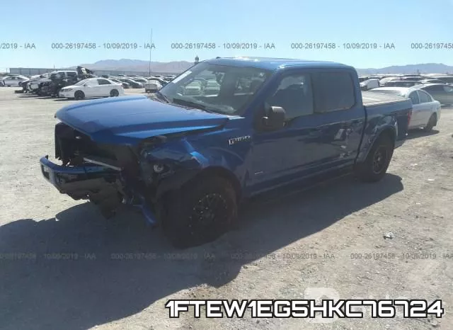 1FTEW1EG5HKC76724 фото 3