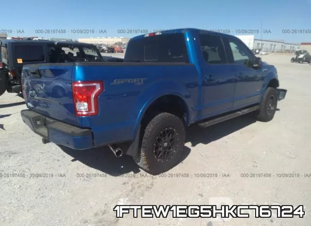 1FTEW1EG5HKC76724 фото 5