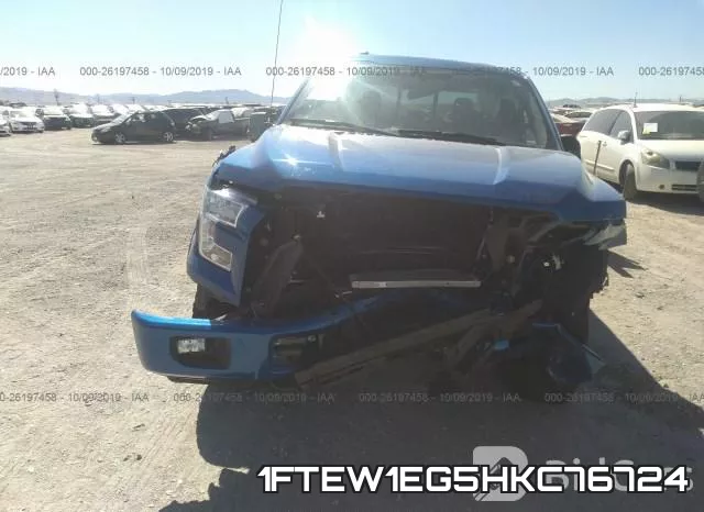 1FTEW1EG5HKC76724 фото 7