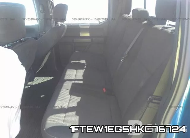 1FTEW1EG5HKC76724 фото 9