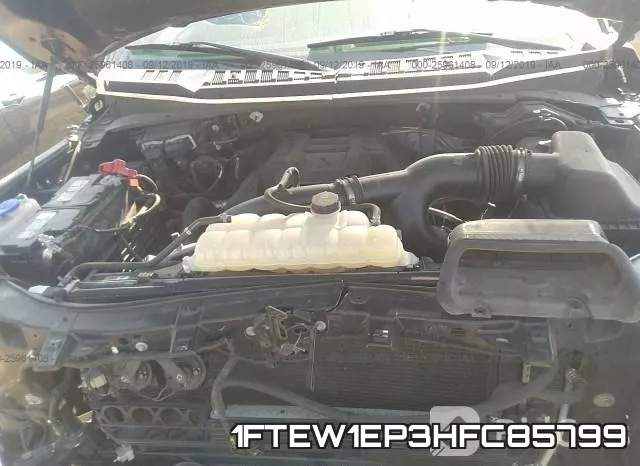 1FTEW1EP3HFC85799 фото 2