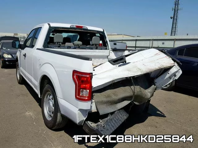 1FTEX1C88HKD25844 фото 4