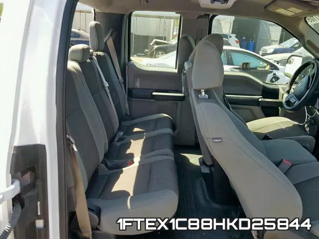 1FTEX1C88HKD25844 фото 7