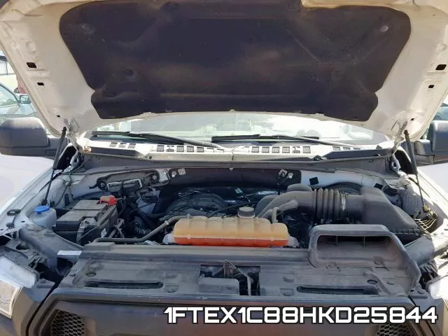1FTEX1C88HKD25844 фото 8