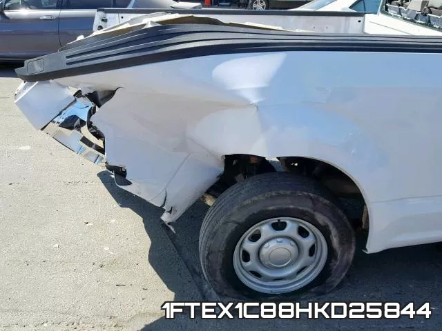 1FTEX1C88HKD25844 фото 10