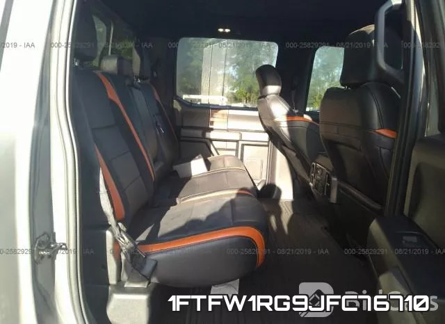 1FTFW1RG9JFC76710 фото 8