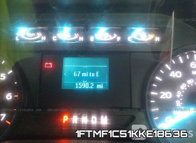 1FTMF1C51KKE18636 фото 8