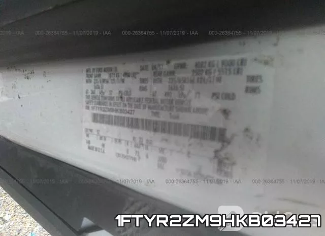 1FTYR2ZM9HKB03427 фото 10
