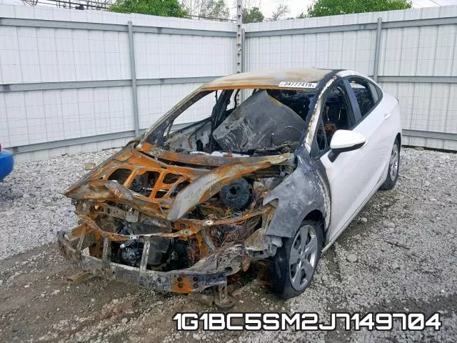 1G1BC5SM2J7149704 фото 3