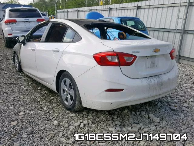 1G1BC5SM2J7149704 фото 4