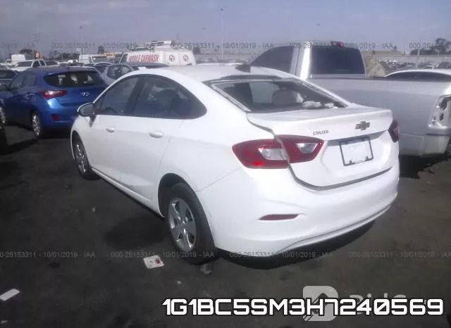 1G1BC5SM3H7240569 фото 4
