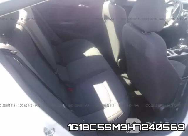 1G1BC5SM3H7240569 фото 9
