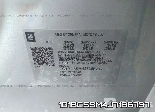 1G1BC5SM4J7186737 фото 10