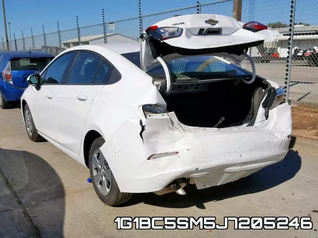 1G1BC5SM5J7205246 фото 4