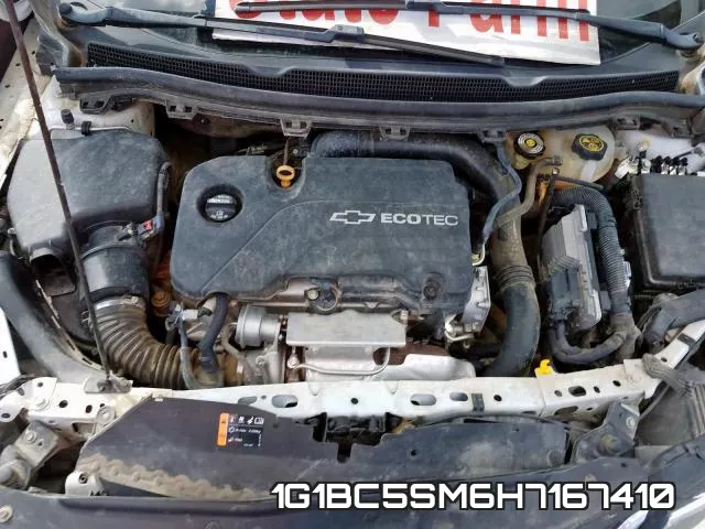 1G1BC5SM6H7167410 фото 8