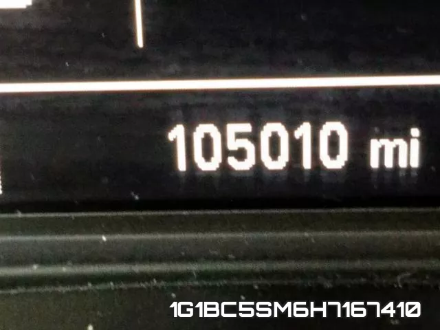 1G1BC5SM6H7167410 фото 9