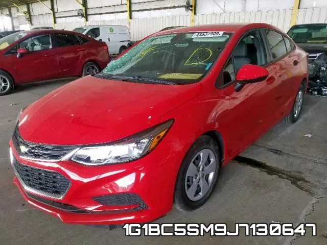 1G1BC5SM9J7130647 фото 3