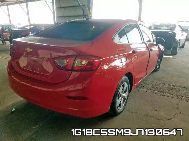 1G1BC5SM9J7130647 фото 5