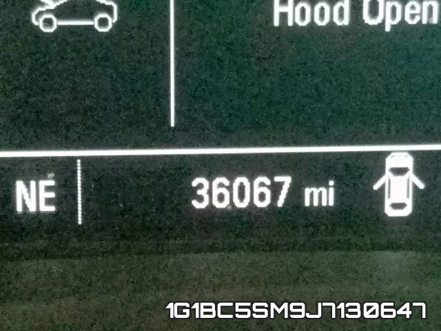 1G1BC5SM9J7130647 фото 9