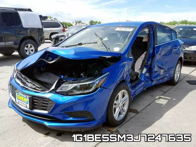 1G1BE5SM3J7247635 фото 3