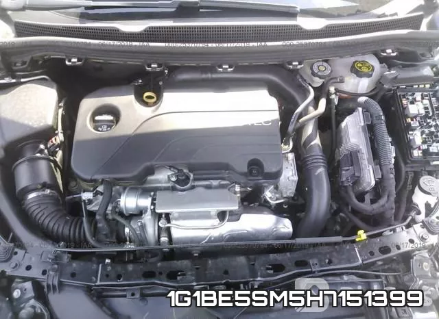 1G1BE5SM5H7151399 фото 2