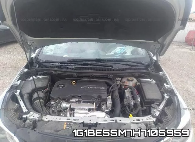 1G1BE5SM7H7105959 фото 2