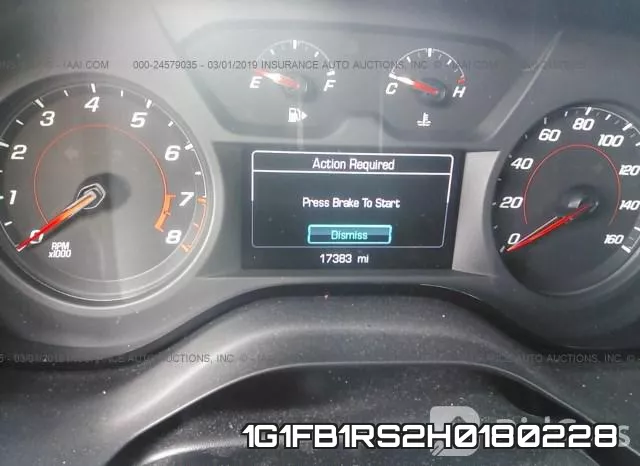 1G1FB1RS2H0180228 фото 8