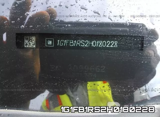 1G1FB1RS2H0180228 фото 10