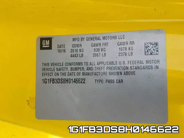 1G1FB3DS8H0146622 фото 2