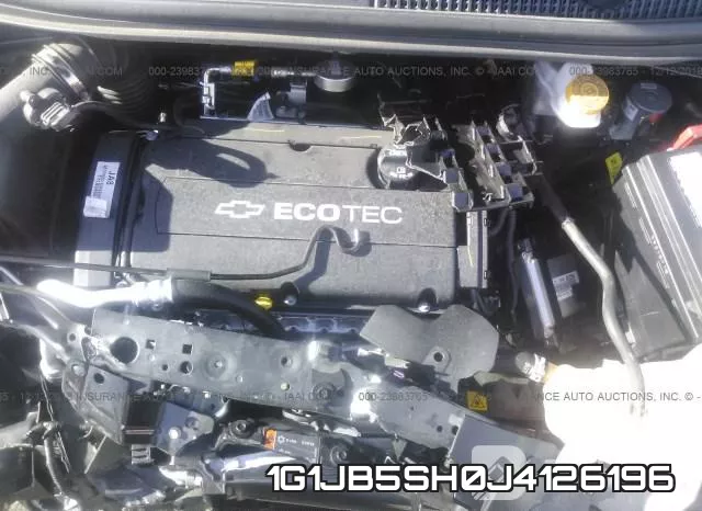 1G1JB5SH0J4126196 фото 2