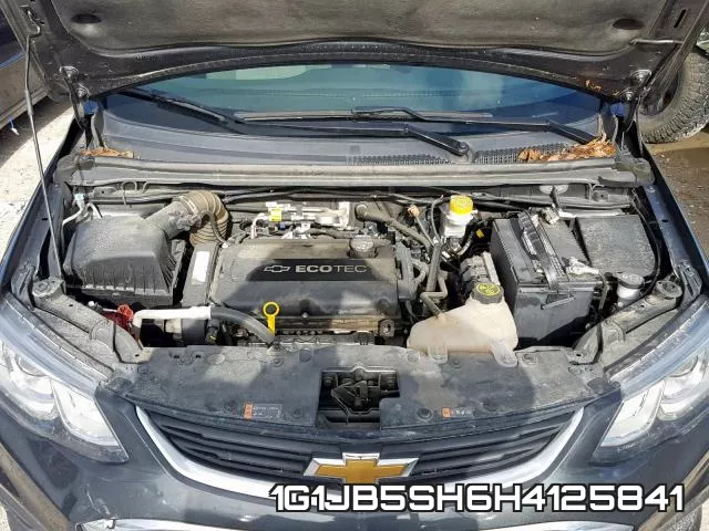 1G1JB5SH6H4125841 фото 8