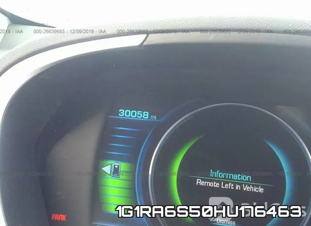 1G1RA6S50HU176463 фото 8