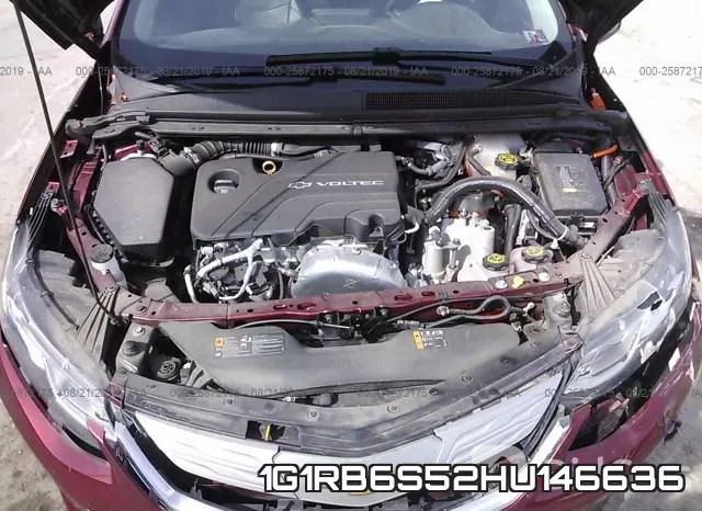1G1RB6S52HU146636 фото 2
