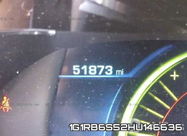 1G1RB6S52HU146636 фото 8