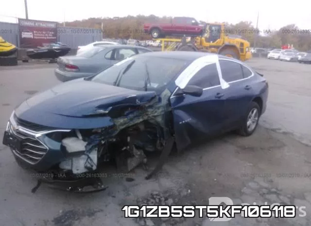 1G1ZB5ST5KF106118 фото 3