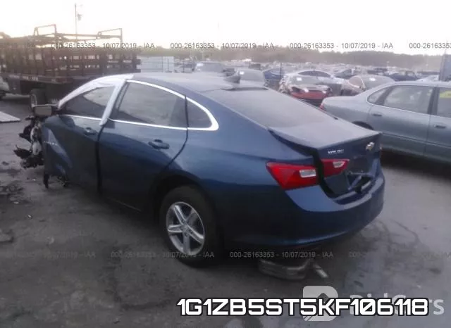 1G1ZB5ST5KF106118 фото 4