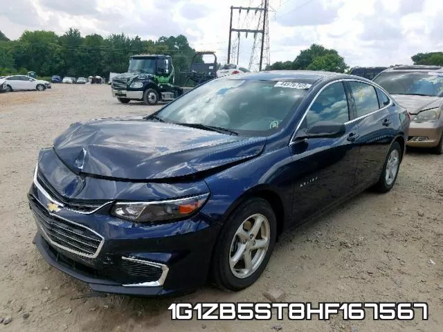 1G1ZB5ST8HF167567 фото 3