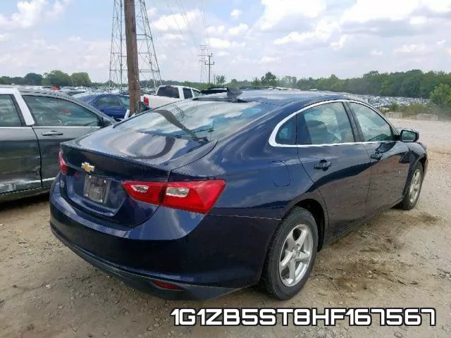 1G1ZB5ST8HF167567 фото 5