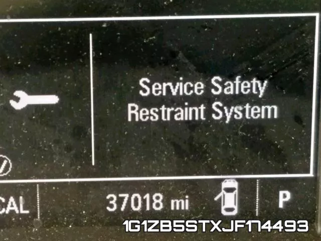 1G1ZB5STXJF174493 фото 9