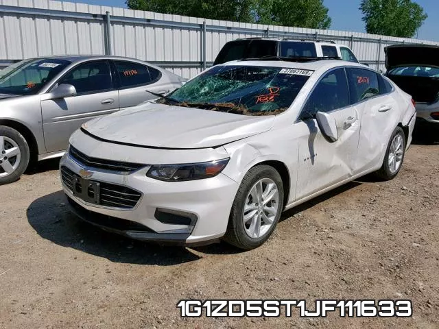 1G1ZD5ST1JF111633 фото 3