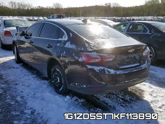 1G1ZD5ST7KF113890 фото 4