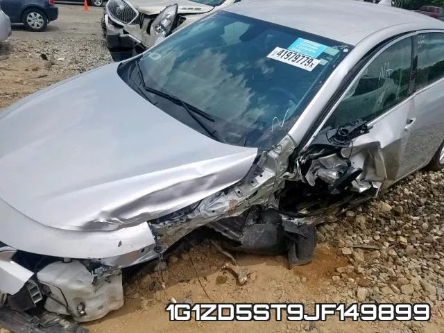 1G1ZD5ST9JF149899 фото 2